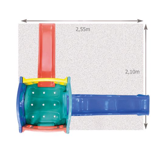 Playground Super Mundo Azul